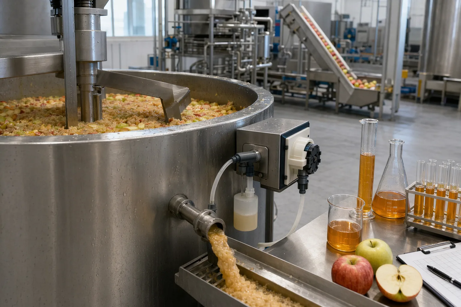 Pectinase and Apple Juice: Process Guide for Industrial Extraction
