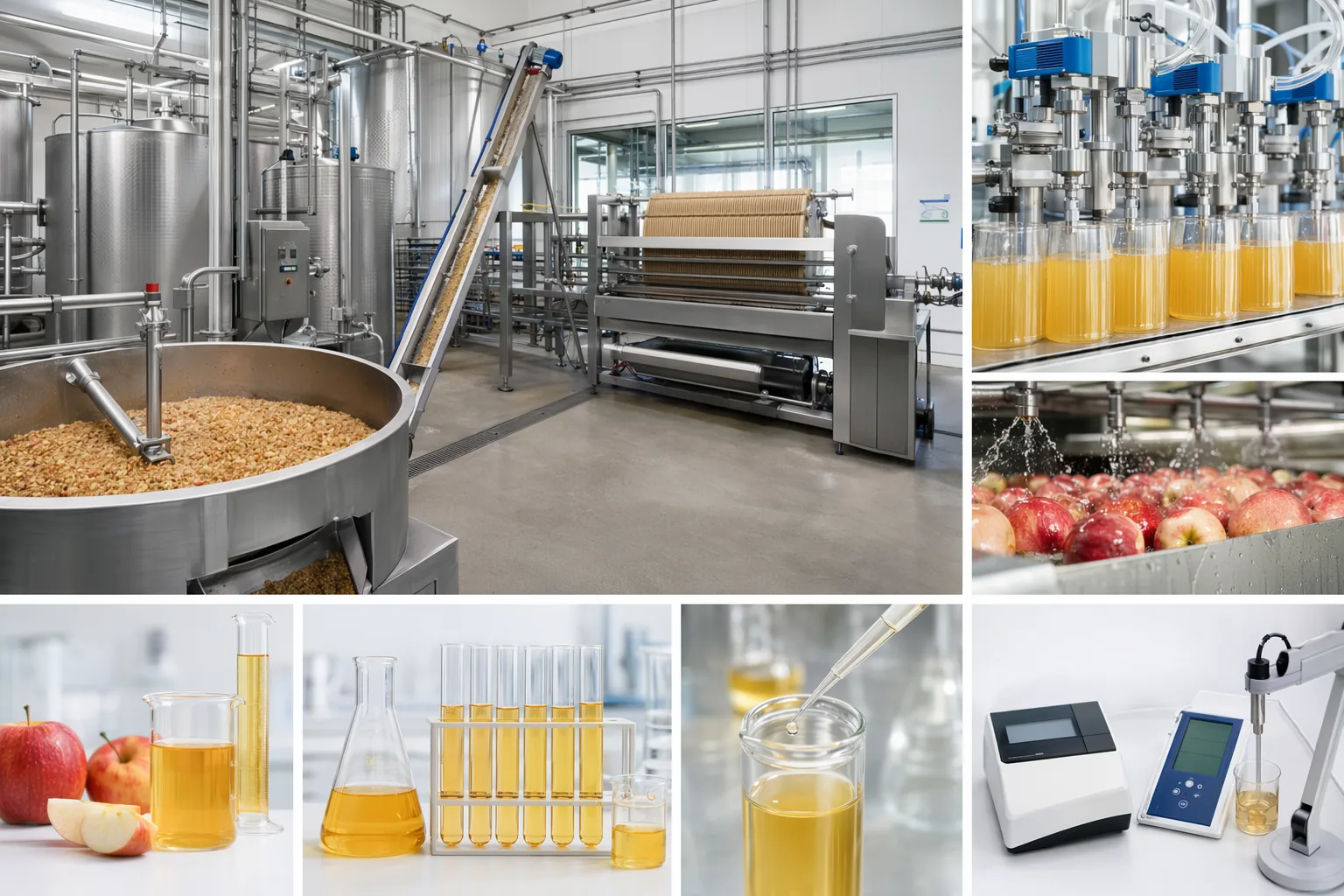 Pectinase Apple Juice: Specification Checklist for Juice Extraction