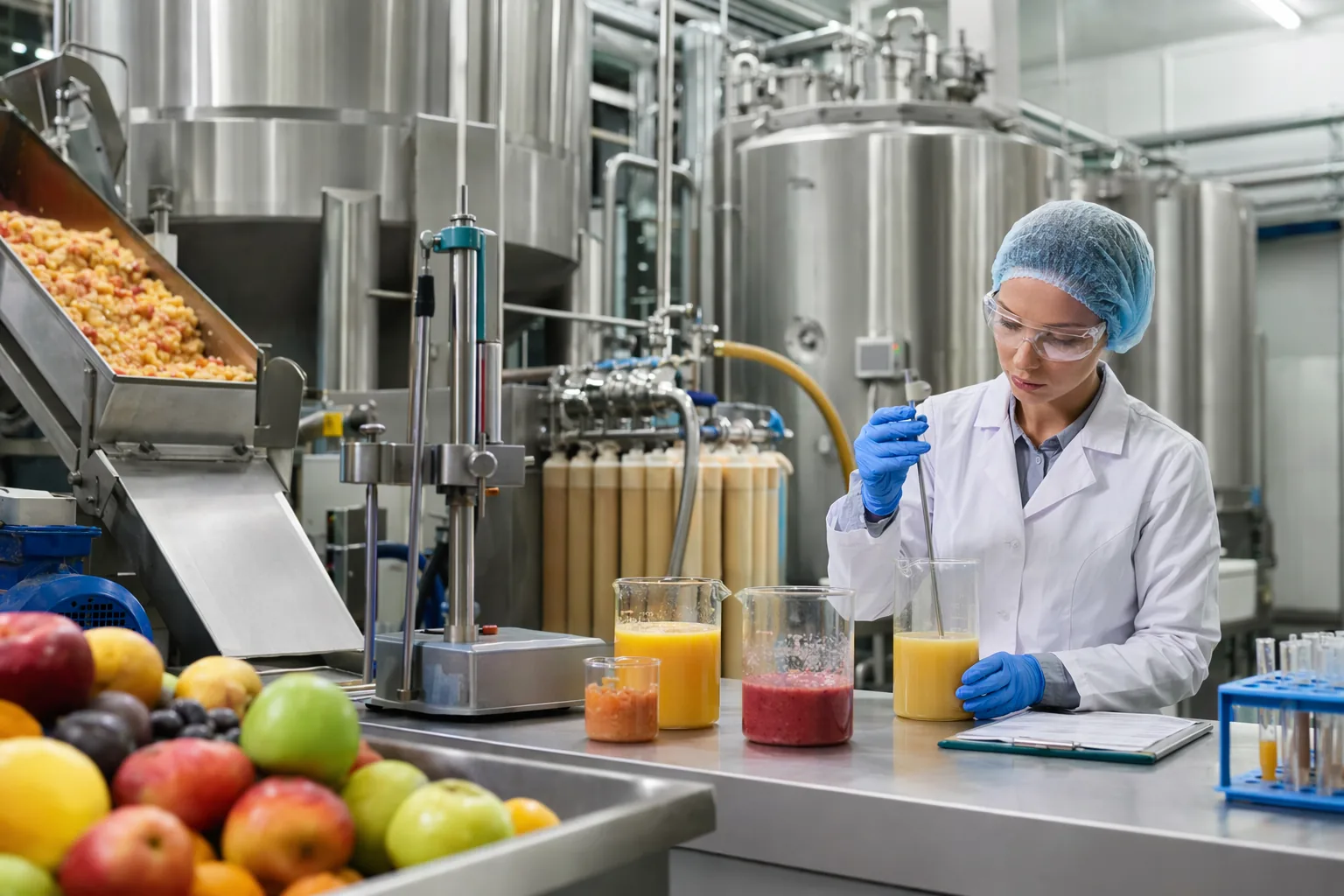Pectinase Powder Specification Checklist for Juice Extraction