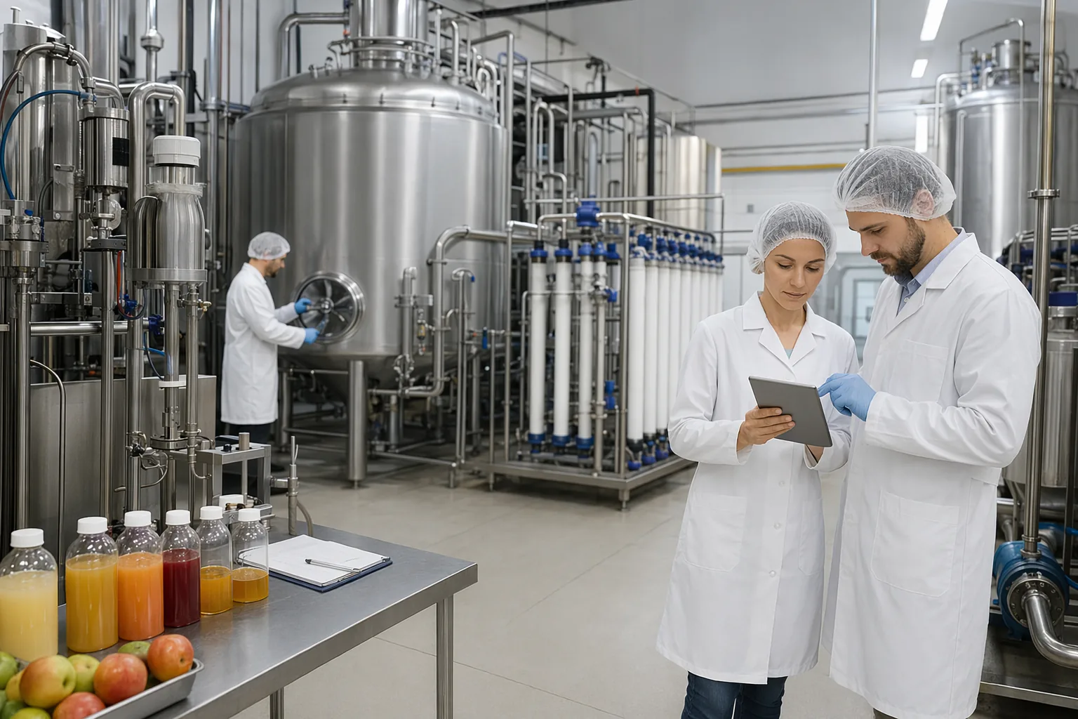 Pectinase Concentrate for Industrial Juice Extraction